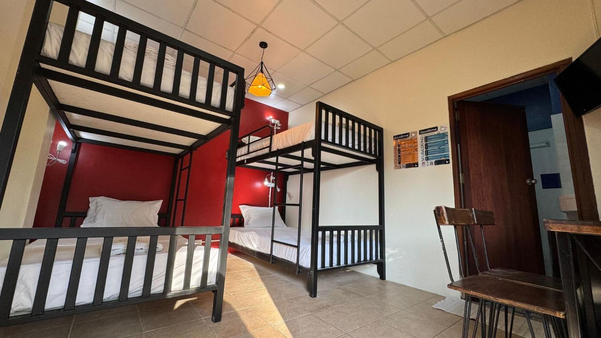 Bed in 4-Bed Dormitory Room
